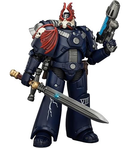 Amazon | JOYTOY アクションフィギュア ウォーハンマー 40K MK LLL